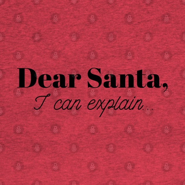 Dear Santa by S-L-M-N